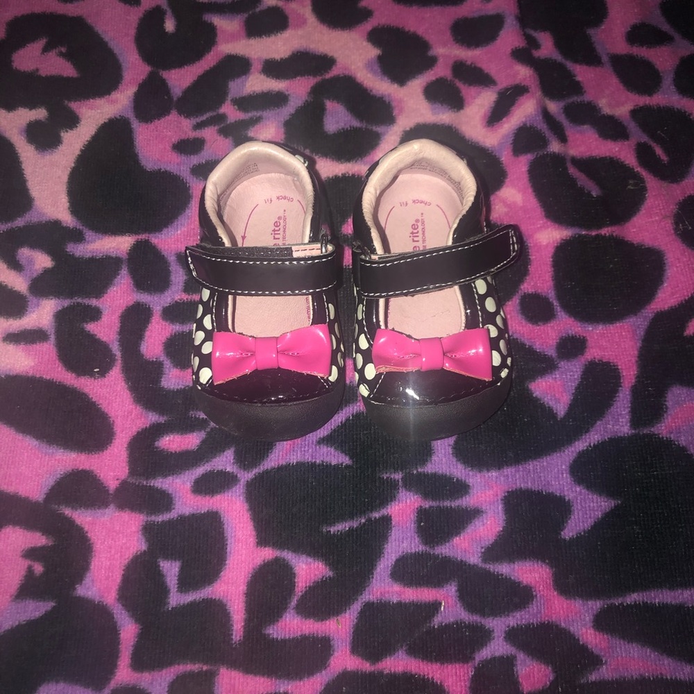 MiniMouse stride rite shoes